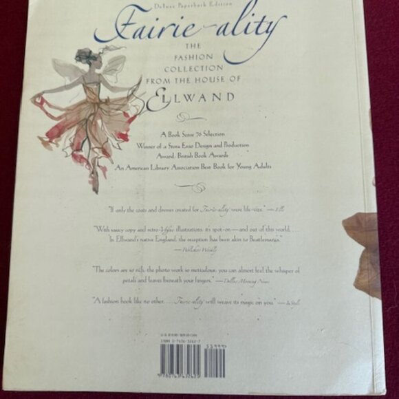 Fairie-ality: The Fashion Collection from the House of Ellwand: The Deluxe Editi - Picture 6 of 6